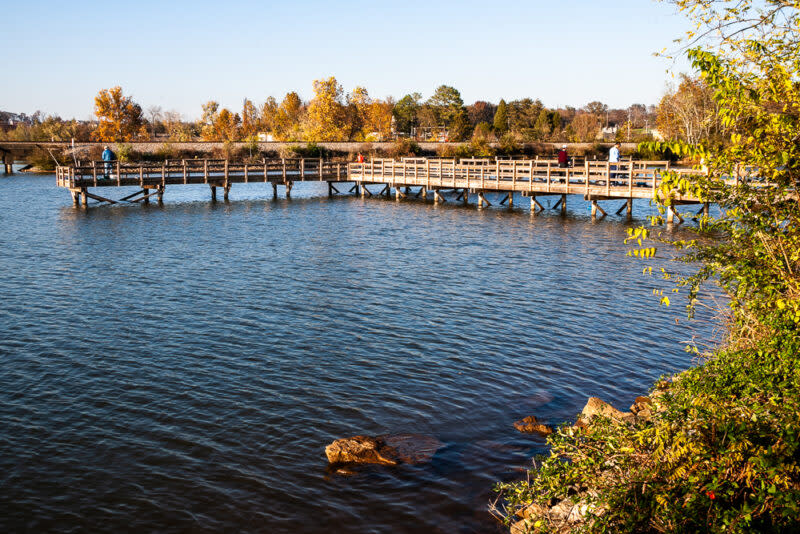 Pier on Fort Loudoun Lake