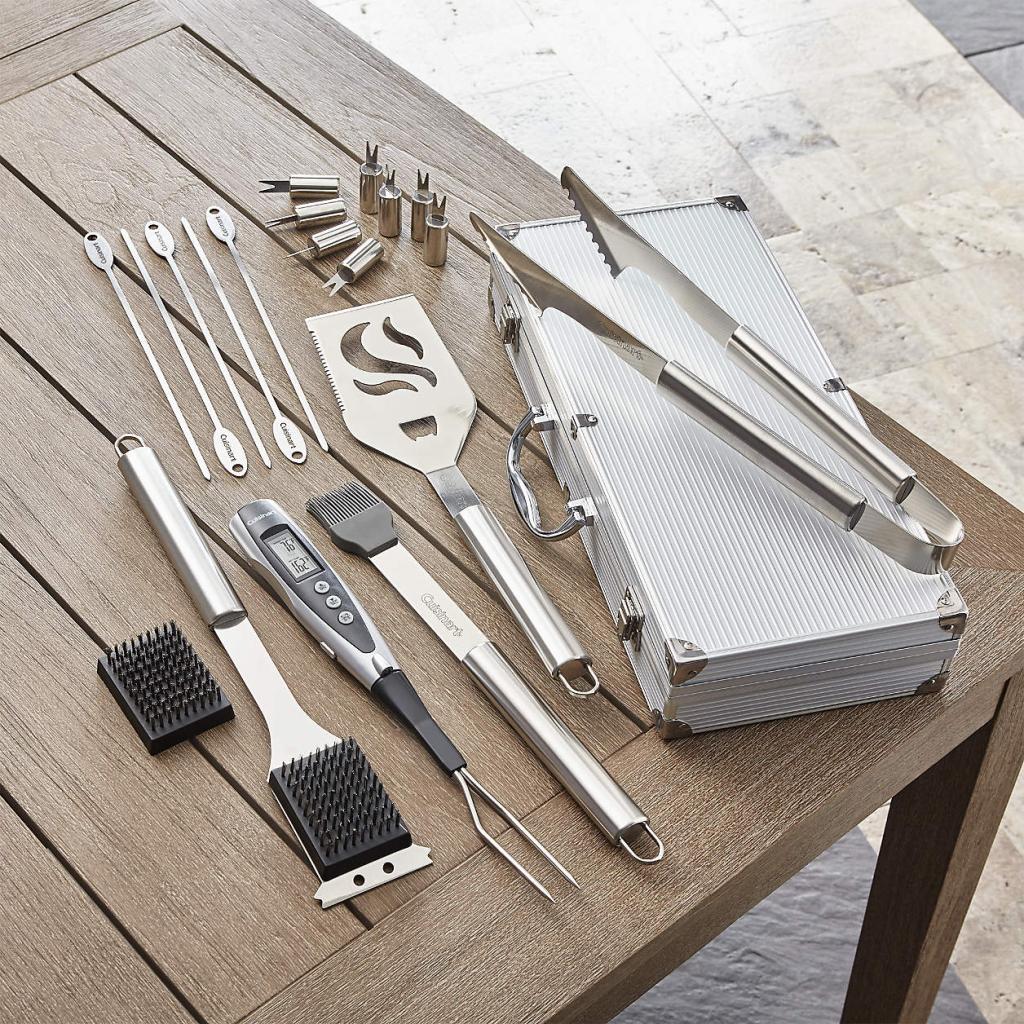 Cuisinart® 20-Piece Grill Set from Crate and Barrel