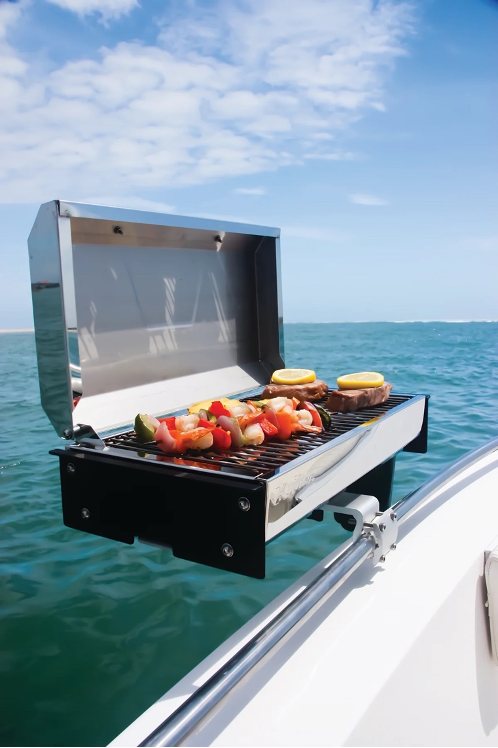 Kuuma Stow N’ Go Profile 150 Gas Grill from Camco Marine