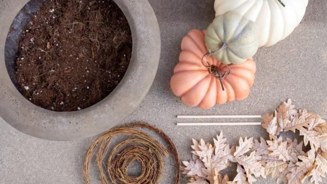 DIY Porch Decorations for Fall