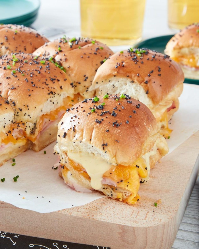 Ham and Cheese Sliders