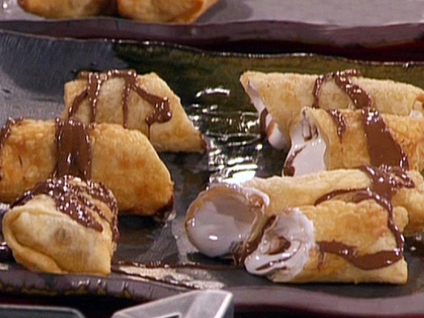 S’mores Eggrolls