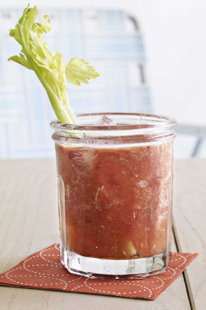 Homemade Bloody Mary