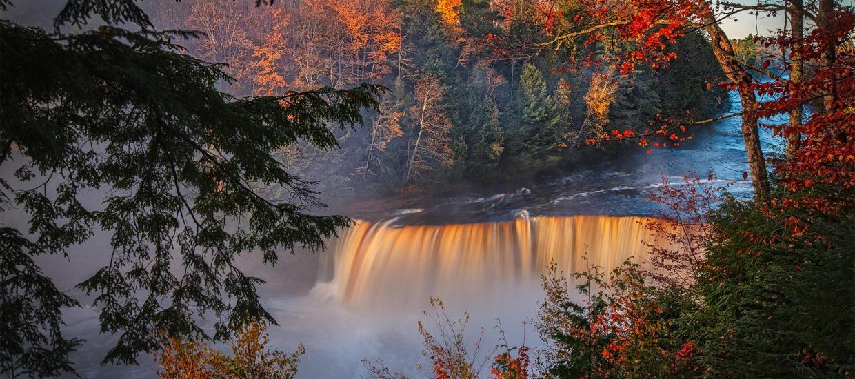 5 of the Best Waterfalls on Our Lakes