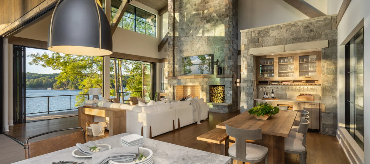 Fresh Vibes: Upgrade Your Lake Home with These 2025 Kitchen Design Trends  