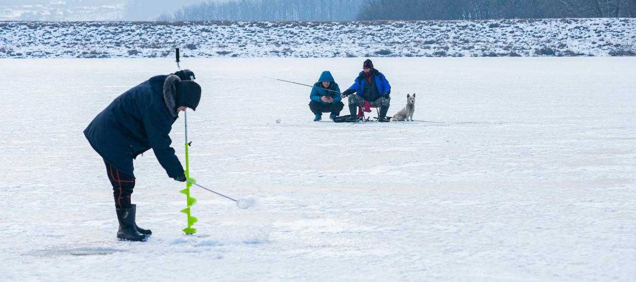 Best Lakes for Ice Fishing in the U.S.