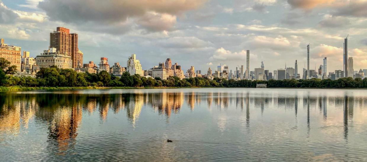 The Function of Lakes in Urban Environments