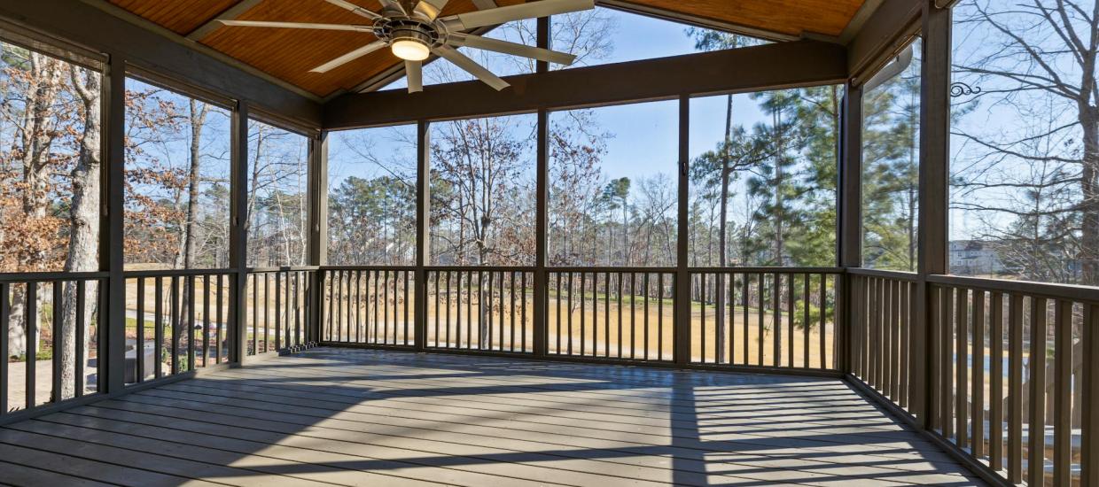 Top Deck: Frame Your Lake View Like A Pro with these Deck Railing Styles