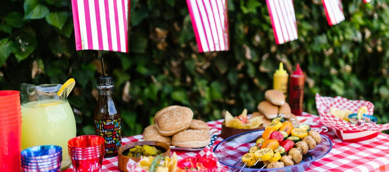Fireworks Fare: Level Up Your 4th of July picnic with flavorful bites