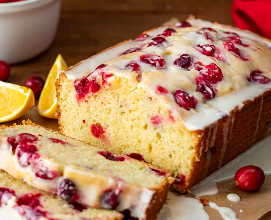 Cranberry Orange Loaf
