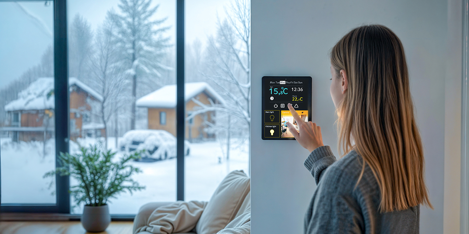 Invest in Smart Technology thermostat to save energy costs at your lake home
