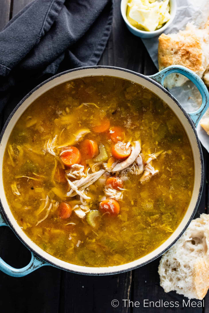 Best Homemade Turkey Soup