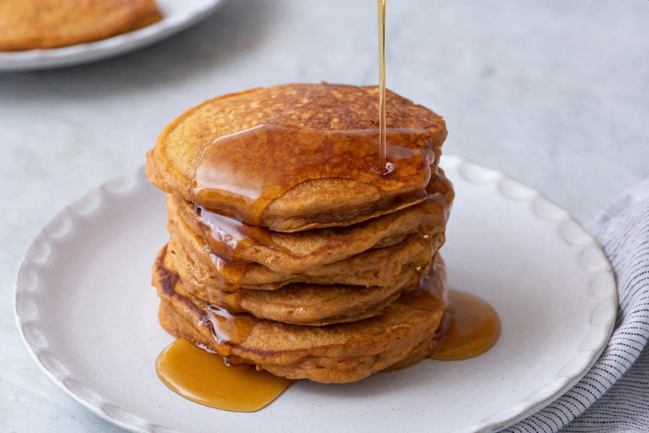Sweet Potato Pancakes