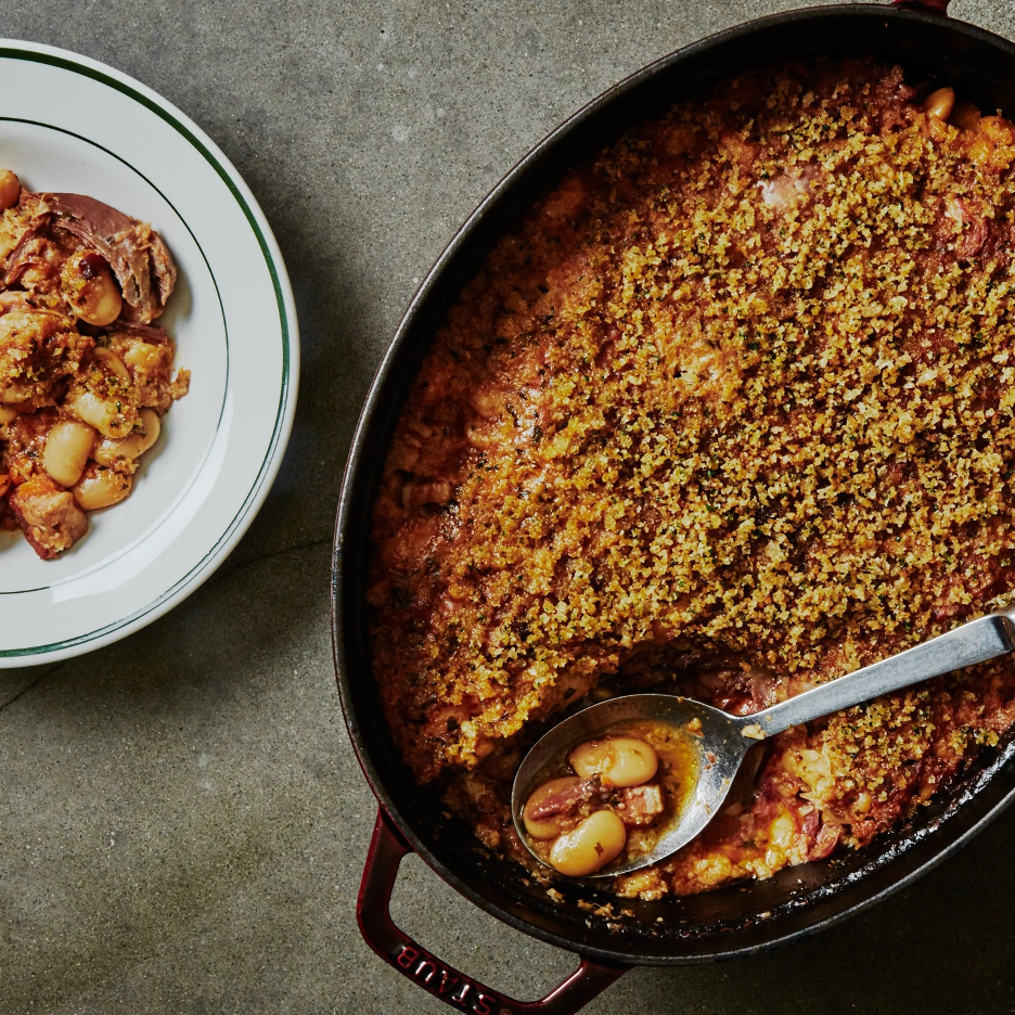 Sausage and White Bean Cassoulet