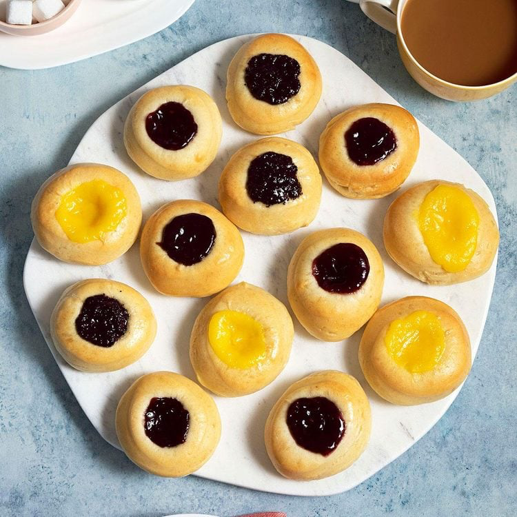 Classic Bohemian Kolaches