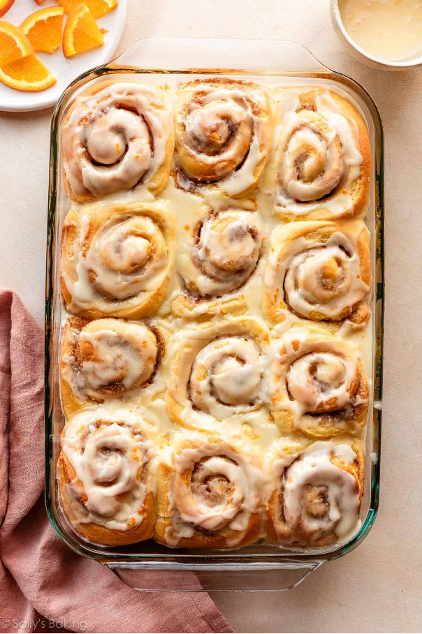 Orange Sweet Rolls
