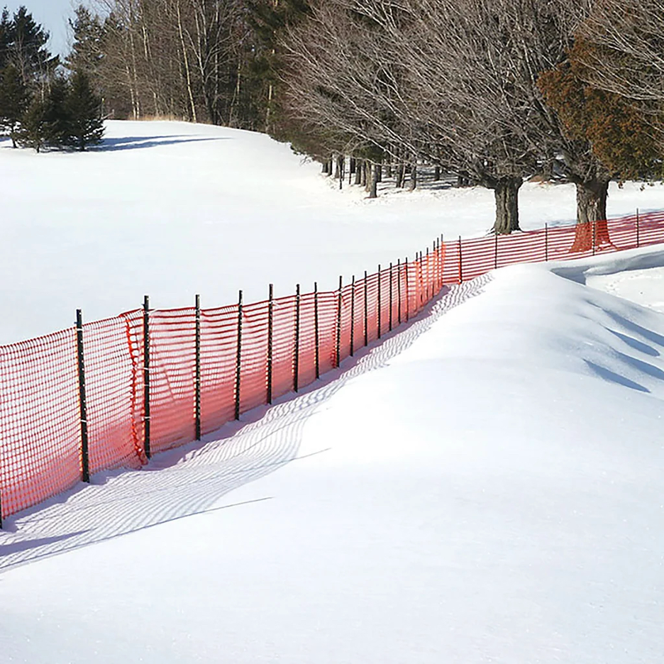 Snow Fences and Strategic Windbreaks