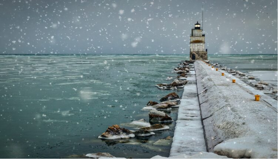 Let It Snow: Eco-friendly ice and snow removal tips to protect your lake habitat