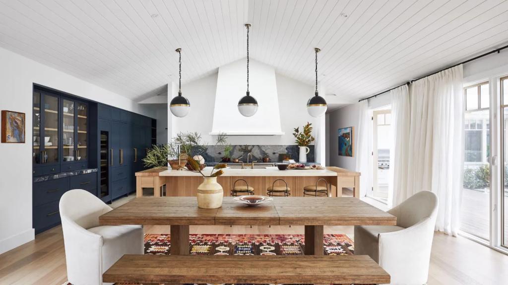 Handcrafted & Personal Touches in a lake home kitchen