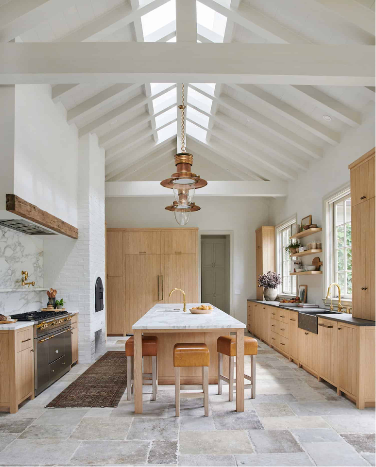 Kitchen: Calm Foundations