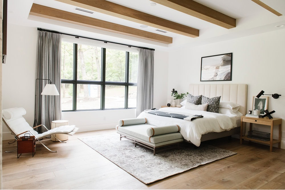 Bedroom: Quiet and Restorative