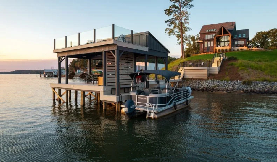 Place & Personality: Lake home design embraces 2026 with a fresh perspective, focusing on regional warmth and craftsmanship.