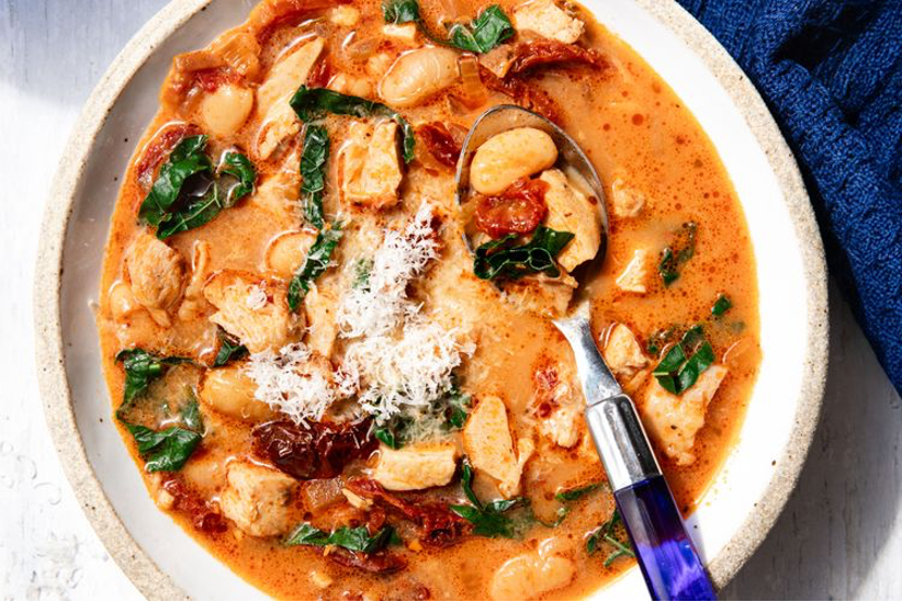 Savory White Chicken Chili