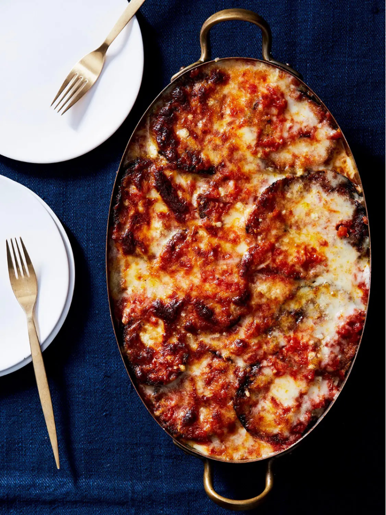 Eggplant Parmigiana
