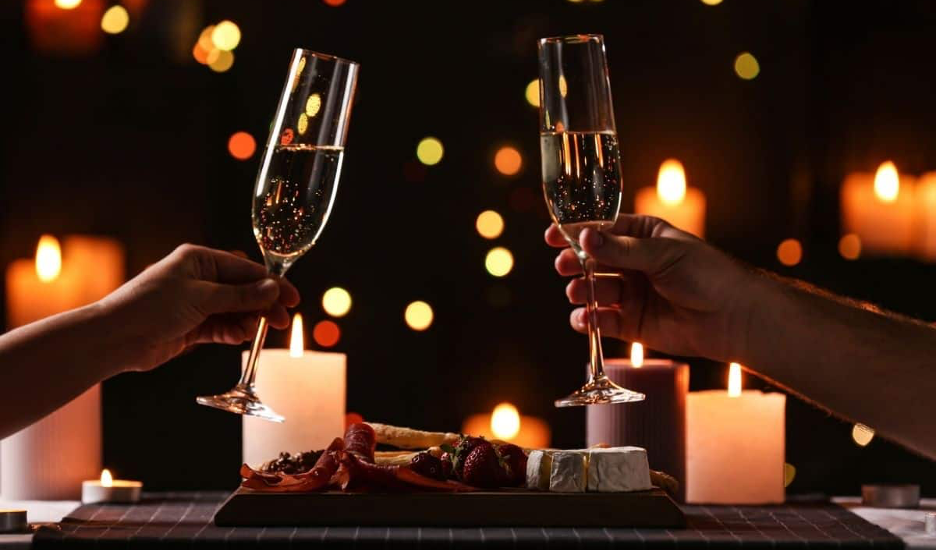 Sweet Spot: Romantic Valentine’s Day dishes that will inspire you to stay in.