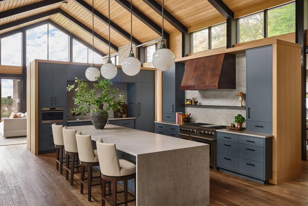 2026 kitchen trend illustrating Purpose-Driven Cabinetry with Integrated Storage
