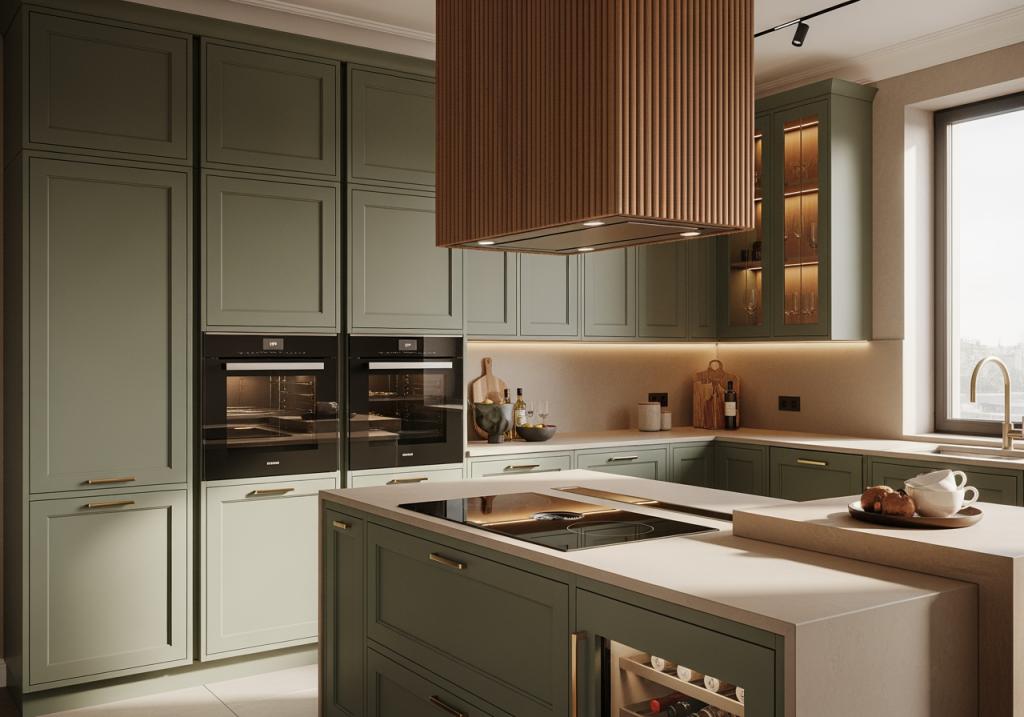 2026 kitchen trend illustrating Advanced, Energy-Efficient Appliances