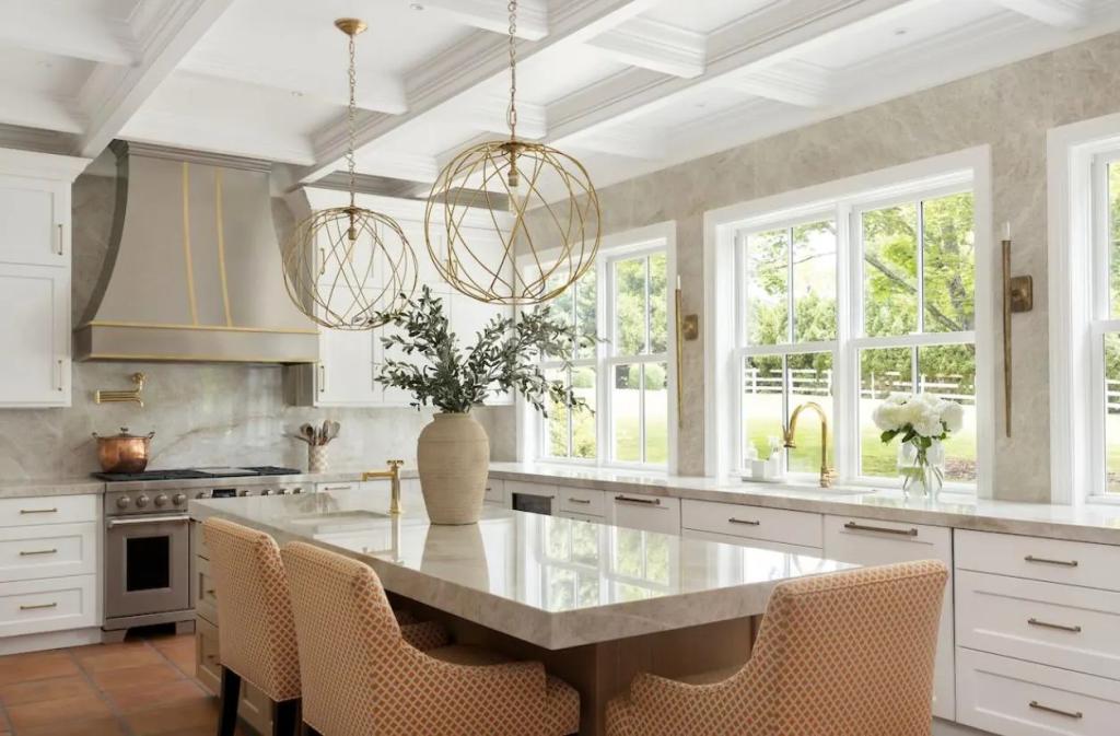 Kitchen Trend Illustrating Soft-Neutral Color Palettes with Regional Depth
