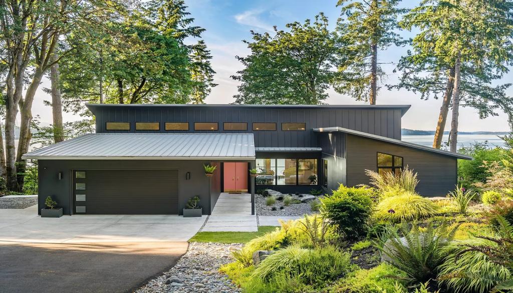 Integrated or Concealed Garage Doors