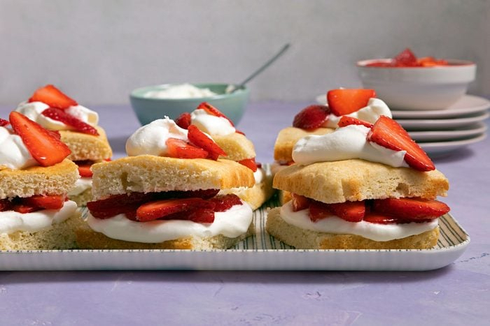 Strawberry Shortcake recipe from Taste of Home 