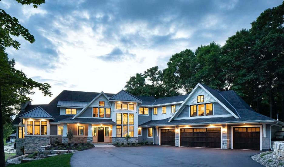 Garage Door Facelift: The Best ROI Home Improvement Project for Your Lake Home