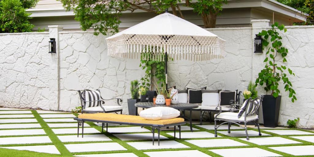 Pick Playful Pavers or Style with Stones
