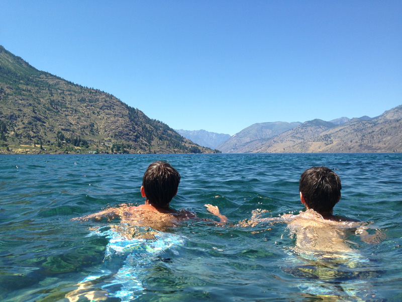 Lake Chelan — (Pacific Northwest, Washington)