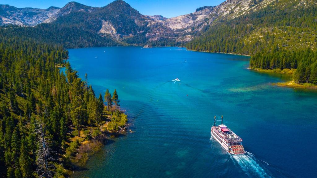 Lake Tahoe — South Lake Tahoe (California, Sierra Nevada)