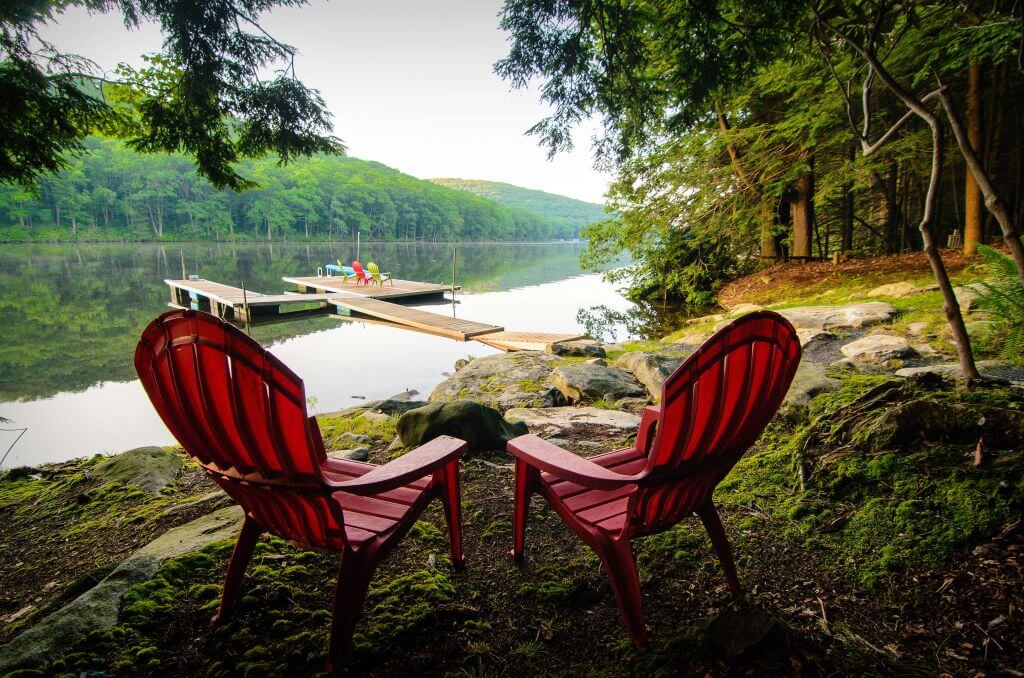 Deep Creek Lake, Maryland. Photo courtesy of Garrett County Chamber of Commerce, Visit Deep Creek Lake