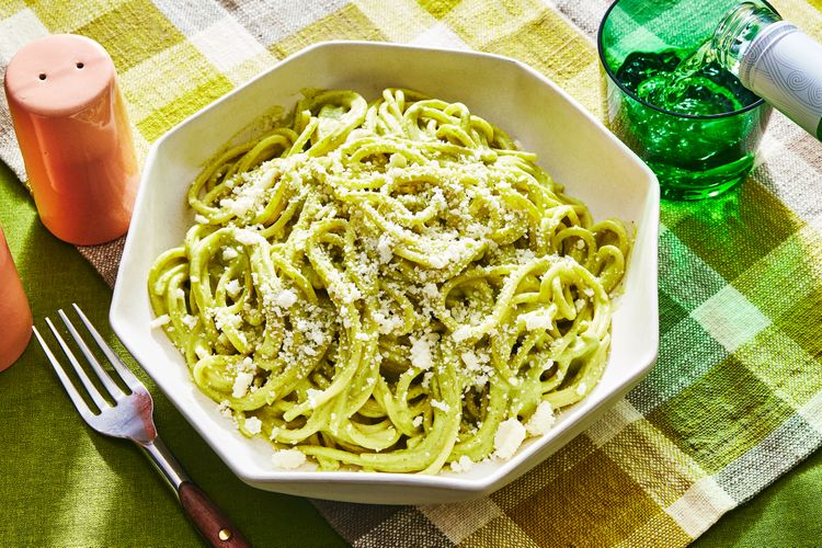 Green Spaghetti