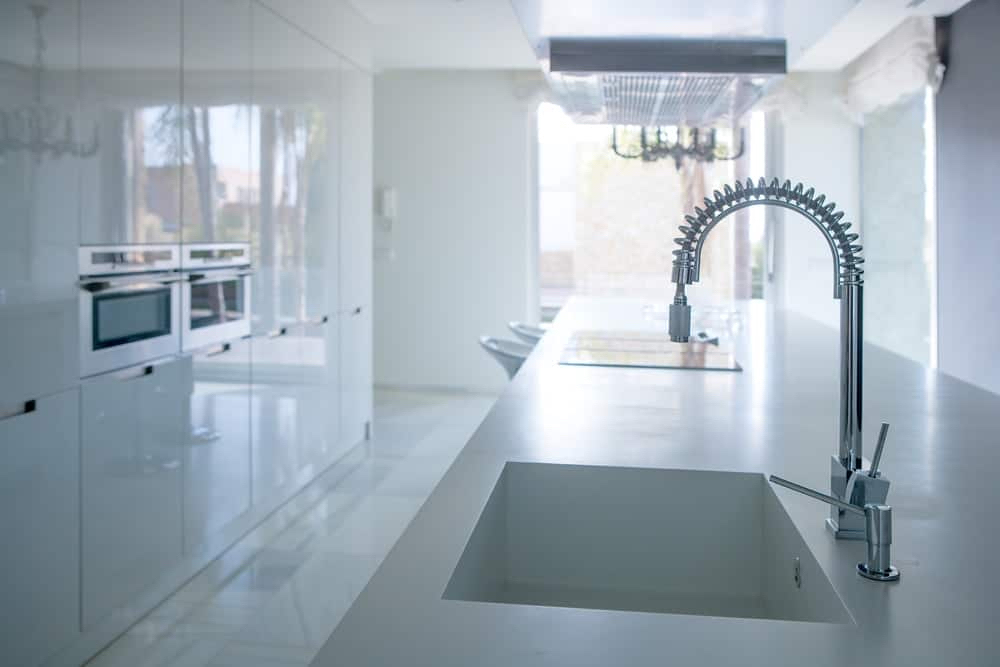 Flush-Mount Sink