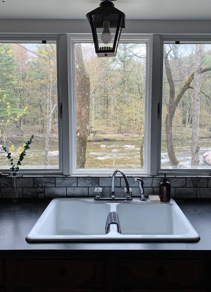 double bowl kitchen sink