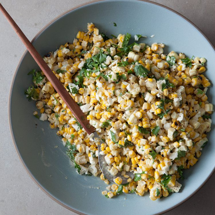 Mexican Street Corn Salad