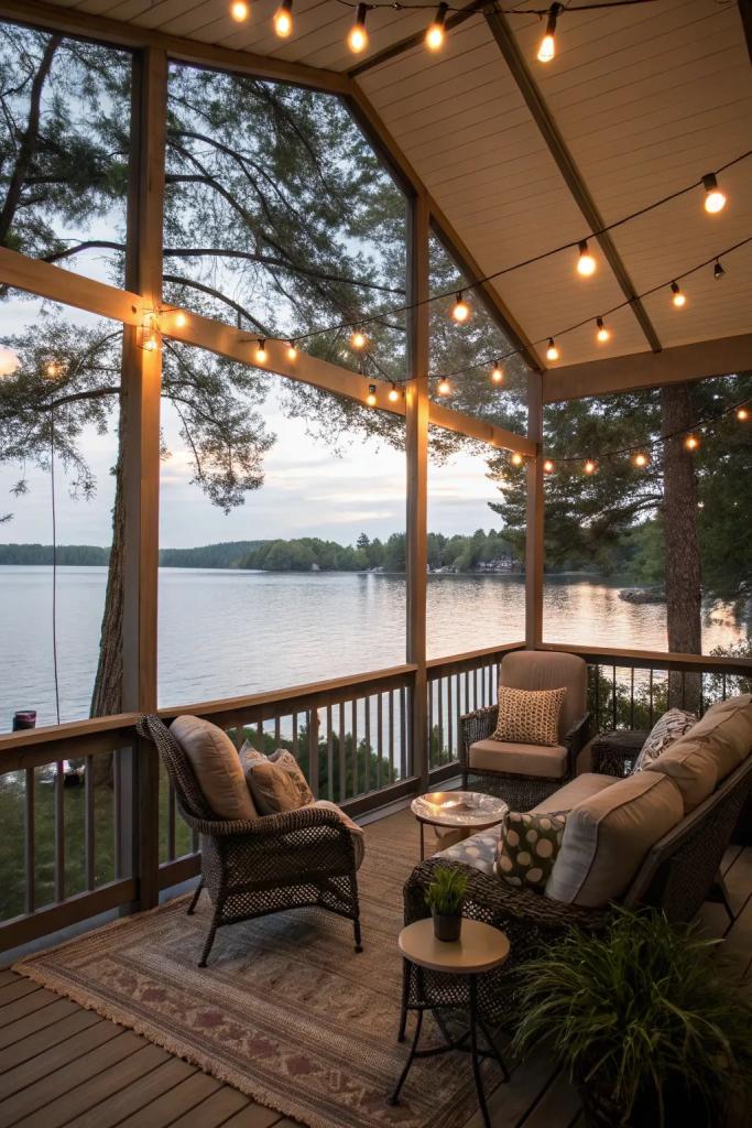 Design for Every Season by Layering Shade, Shelter, and Lighting