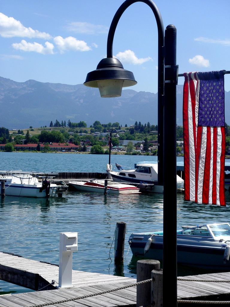 Flathead Lake, Polson, Montana