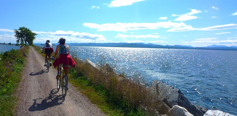 Lake Champlain, Burlington, Vermont