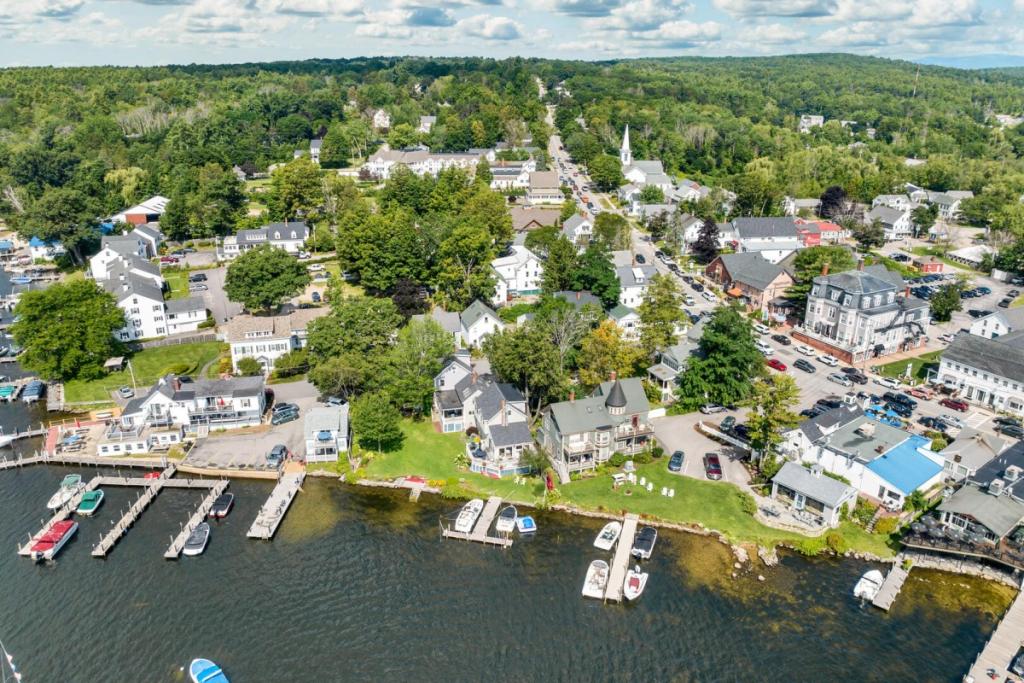 Lake Winnipesaukee, Wolfeboro, New Hampshire