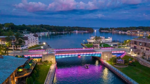 Lake Charlevoix, Michigan