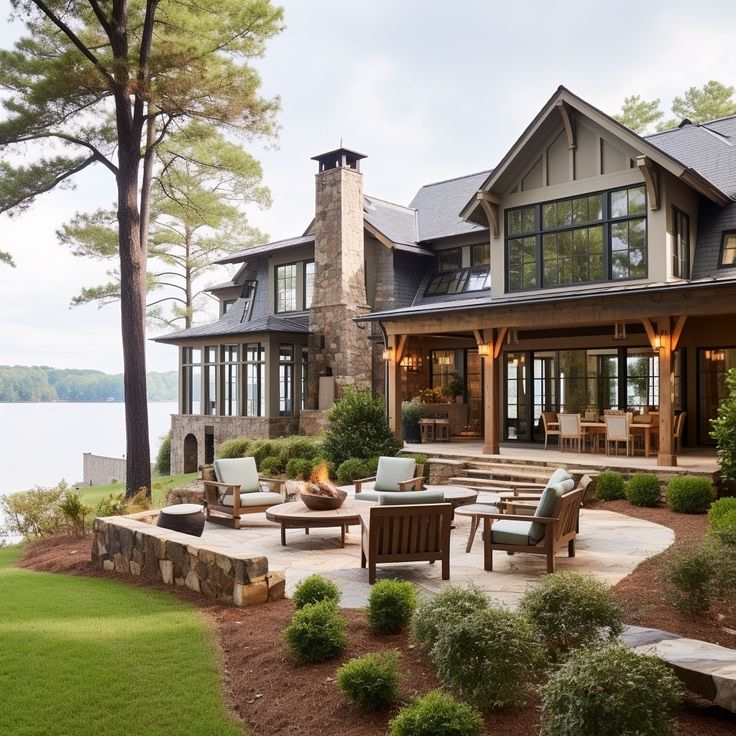 Let Your Home's Architecture Shape the Outdoor Design