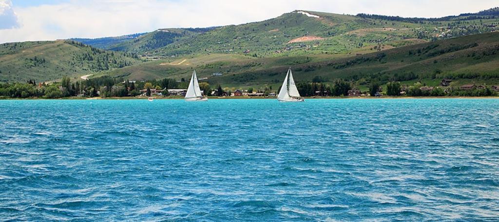 Bear Lake, Garden City, Utah & Paris, Idaho